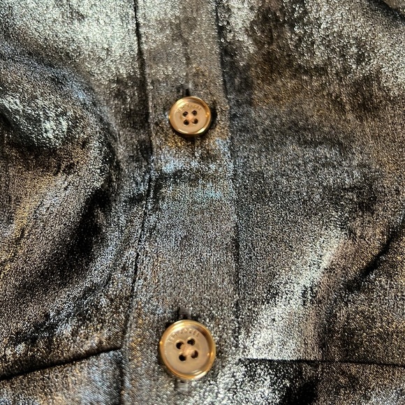 Ted Baker London Metallic Shirt Dress - Picture 16 of 16